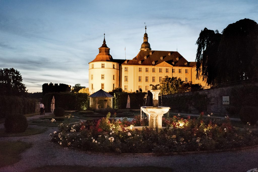 Hochzeit Schloss Langeburg