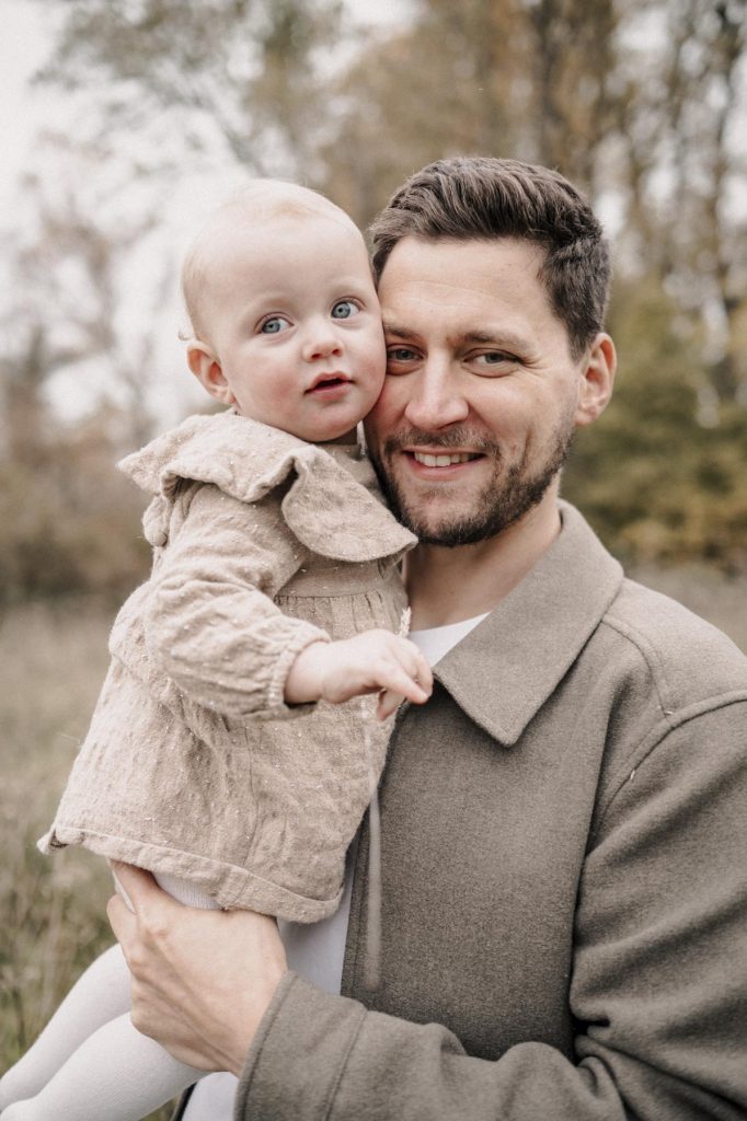 Natürliche Familienfotos Outdoor Heilbronn