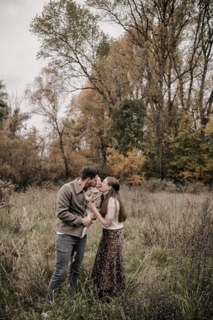 Natürliche Familienfotos Outdoor Heilbronn