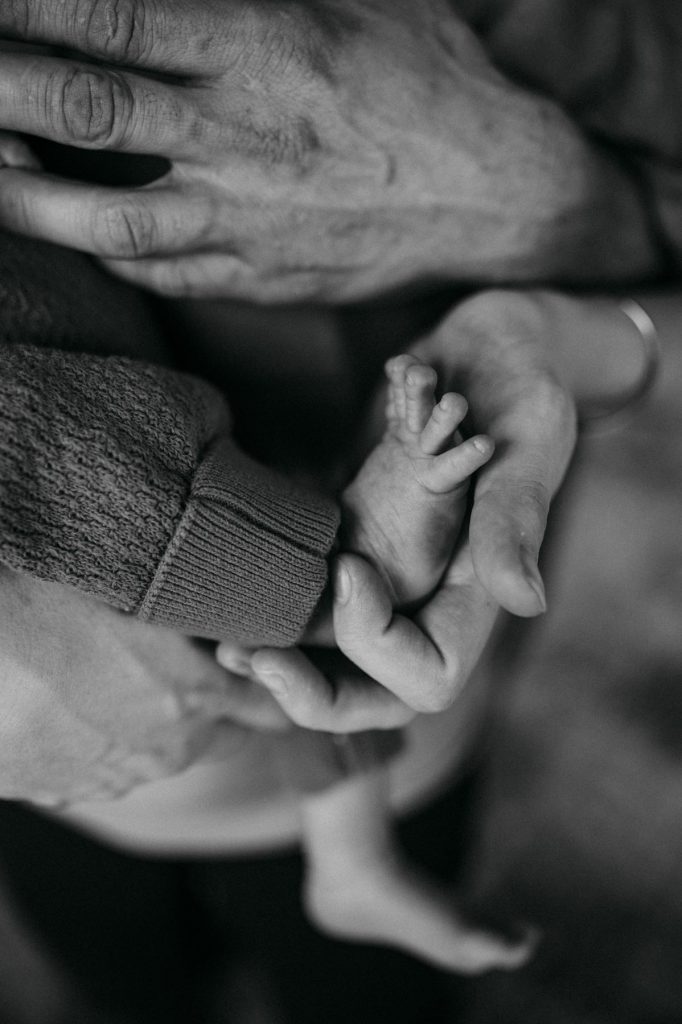 Babyshooting zu Hause Heilbronn