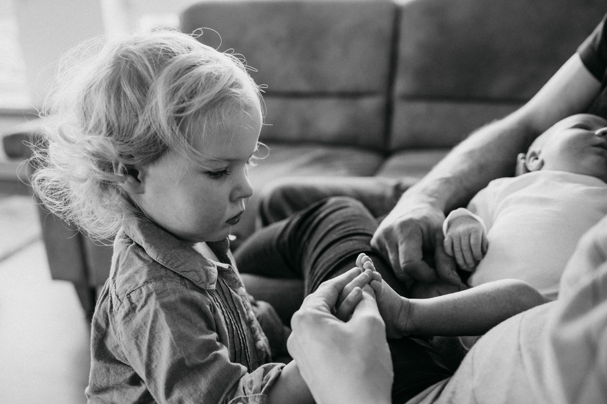 Babyshooting zu Hause Heilbronn