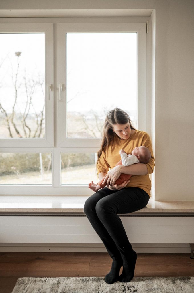 Babyshooting zu Hause Heilbronn