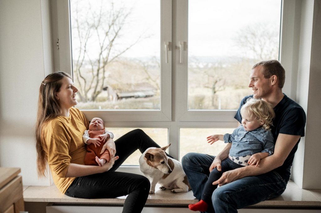 Babyshooting zu Hause Heilbronn