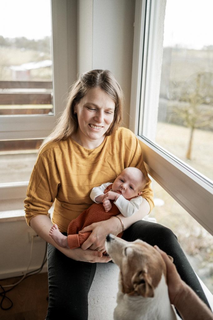 Babyshooting zu Hause Heilbronn