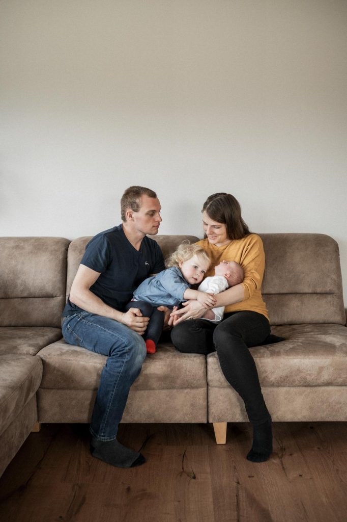 Babyshooting zu Hause Heilbronn