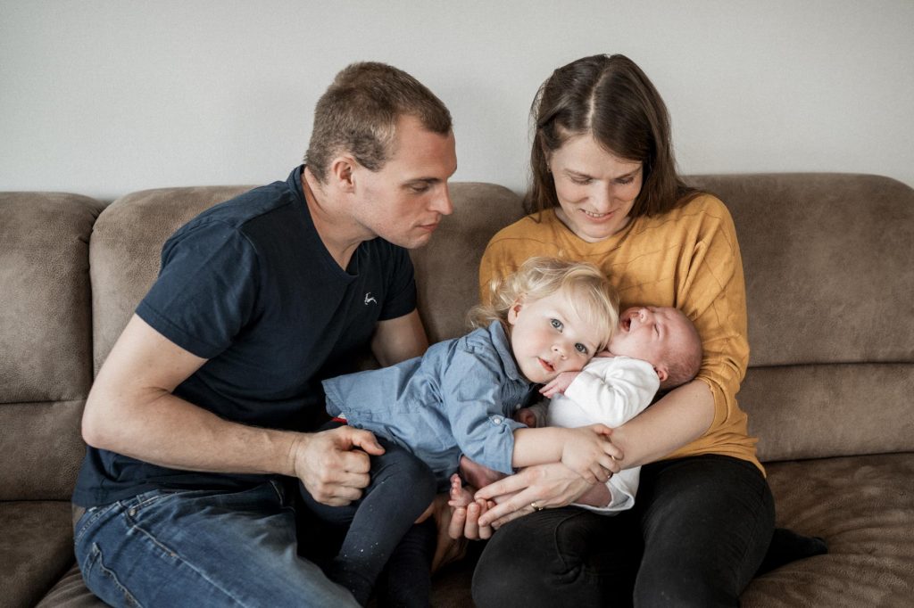 Babyshooting zu Hause Heilbronn