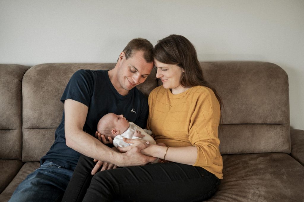 Babyshooting zu Hause Heilbronn