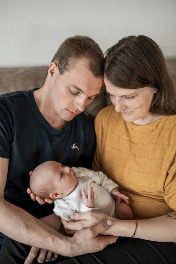 Babyshooting zu Hause Heilbronn