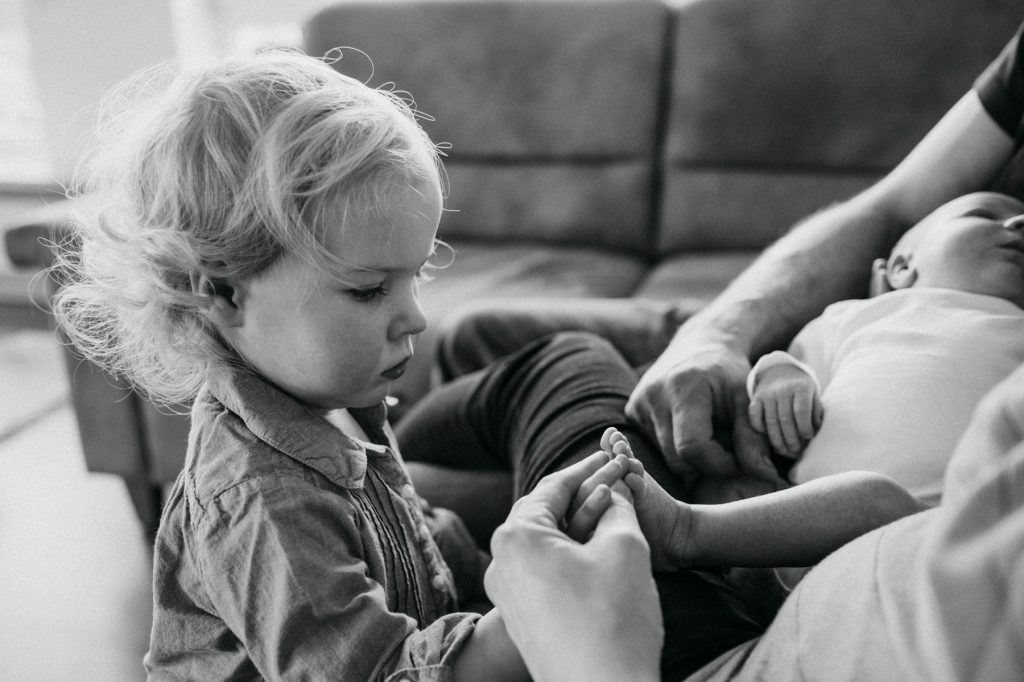 Babyshooting zu Hause Heilbronn