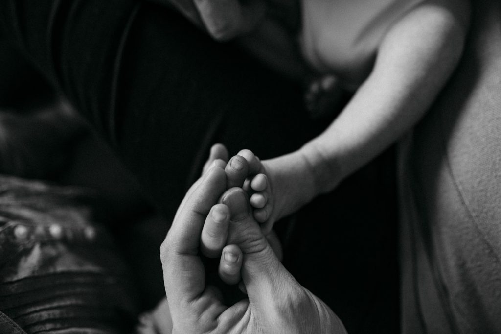 Babyshooting zu Hause Heilbronn