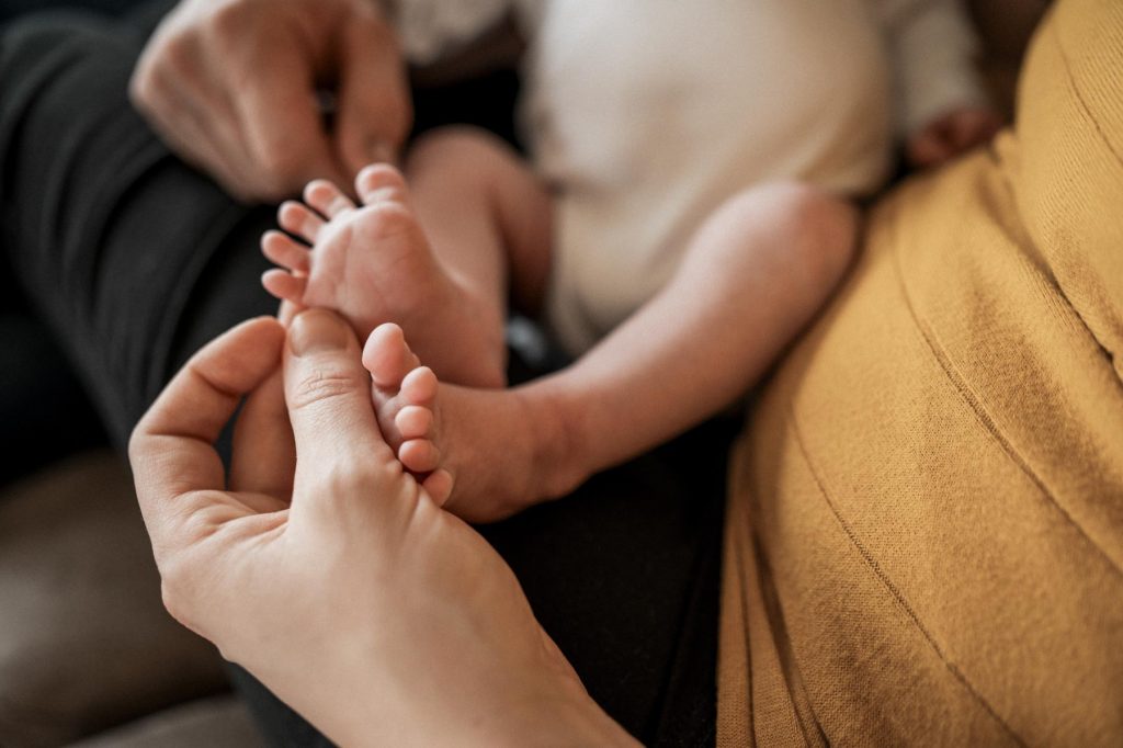 Babyshooting zu Hause Heilbronn