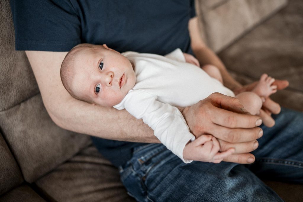 Babyshooting zu Hause Heilbronn