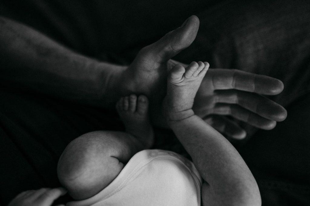 Babyshooting zu Hause Heilbronn