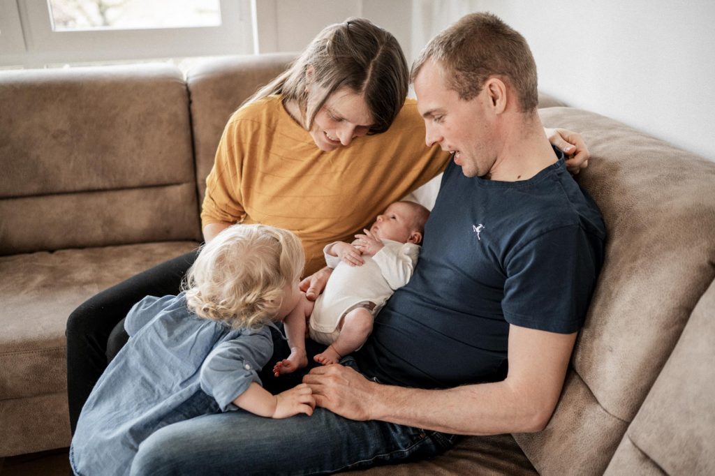 Babyshooting zu Hause Heilbronn