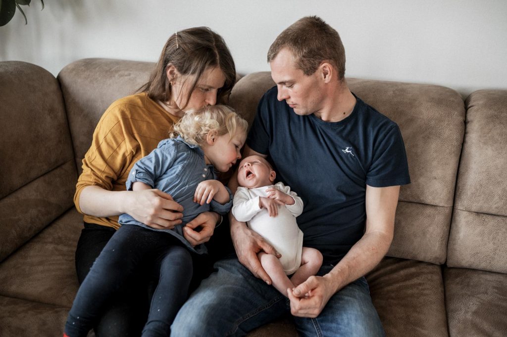 Babyshooting zu Hause Heilbronn