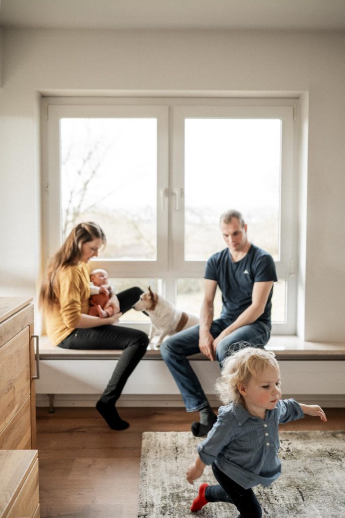 Babyshooting zu Hause Heilbronn