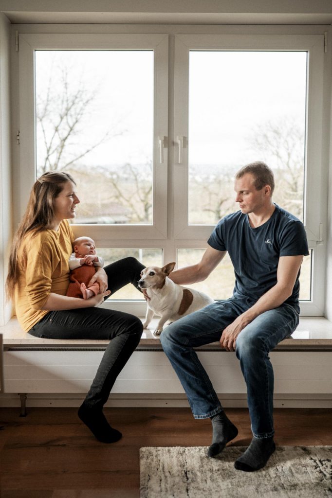 Babyshooting zu Hause Heilbronn