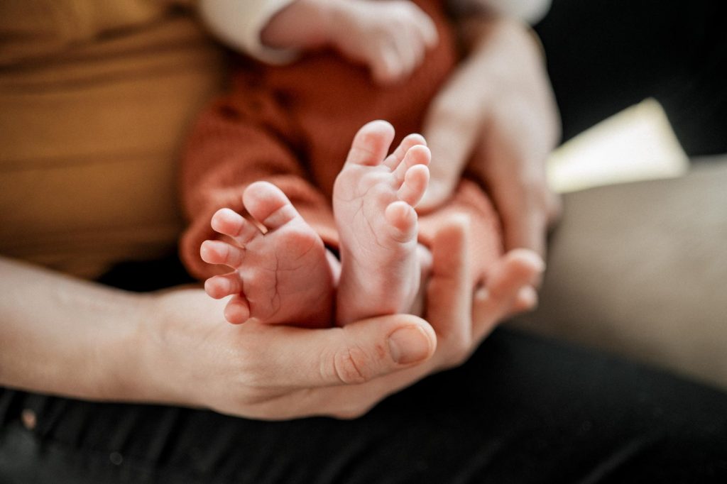 Babyshooting zu Hause Heilbronn