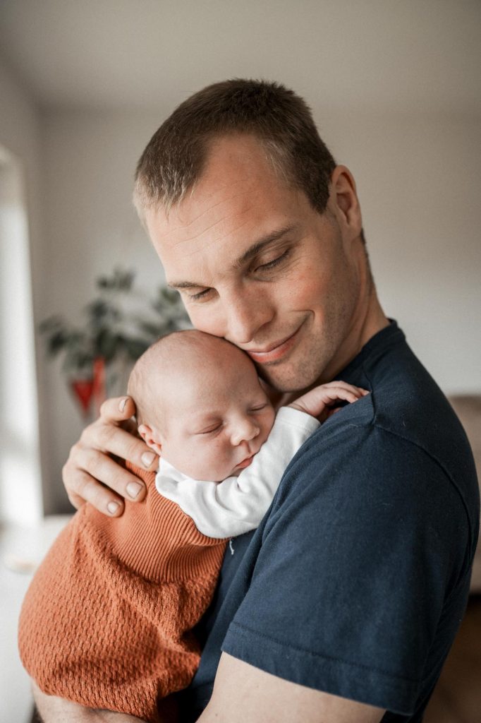 Babyshooting zu Hause Heilbronn