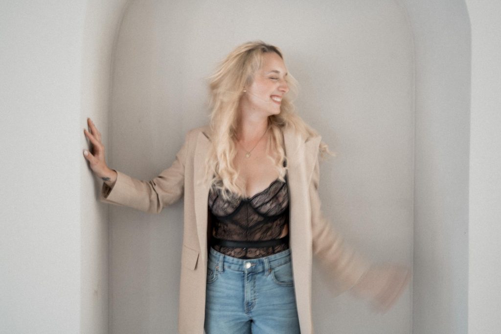 natürliche Boudoirfotos Heilbronn