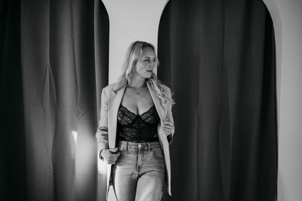 natürliche Boudoirfotos Heilbronn