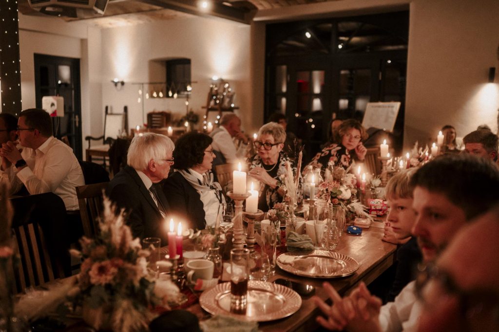 Hochzeit Feststall am Wendelinshof