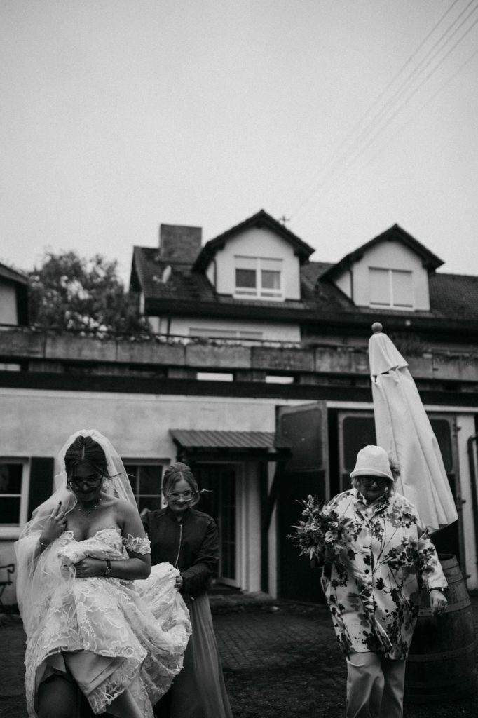 Hochzeit Feststall am Wendelinshof