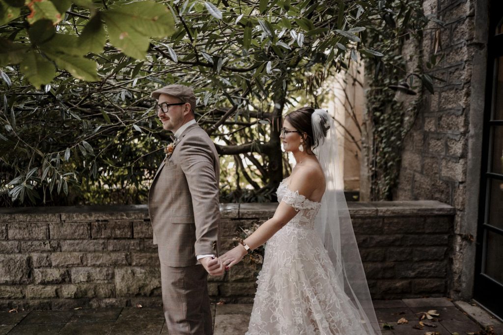 Hochzeit Feststall am Wendelinshof
