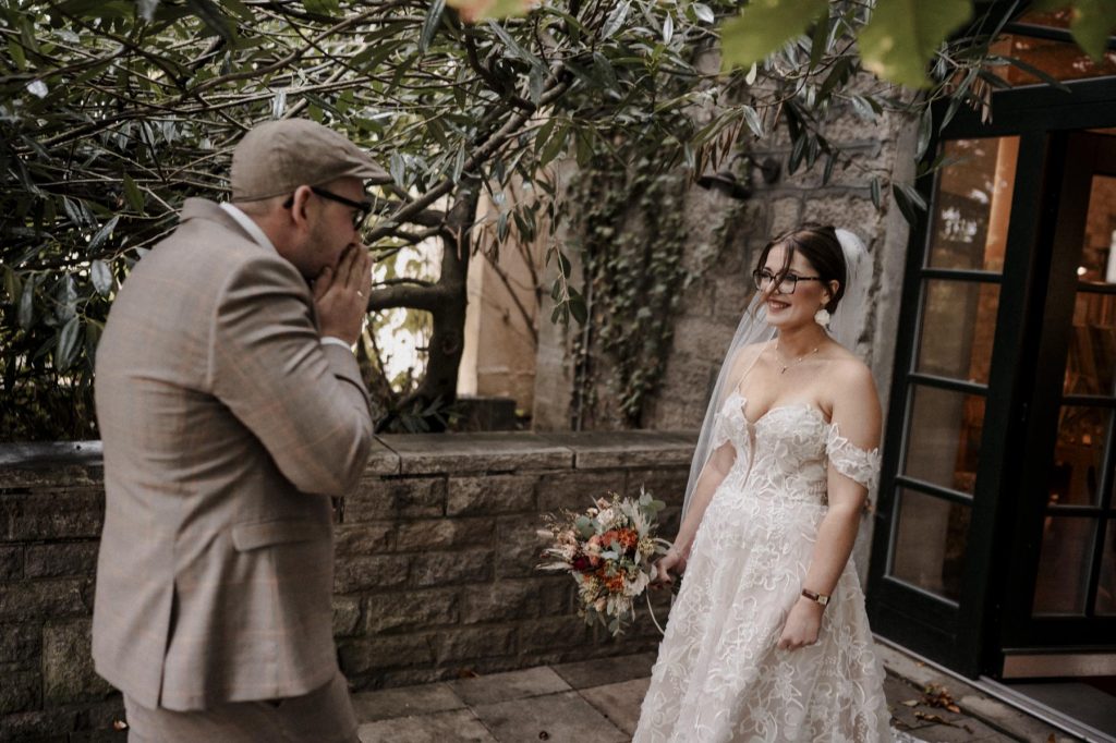 Hochzeit Feststall am Wendelinshof