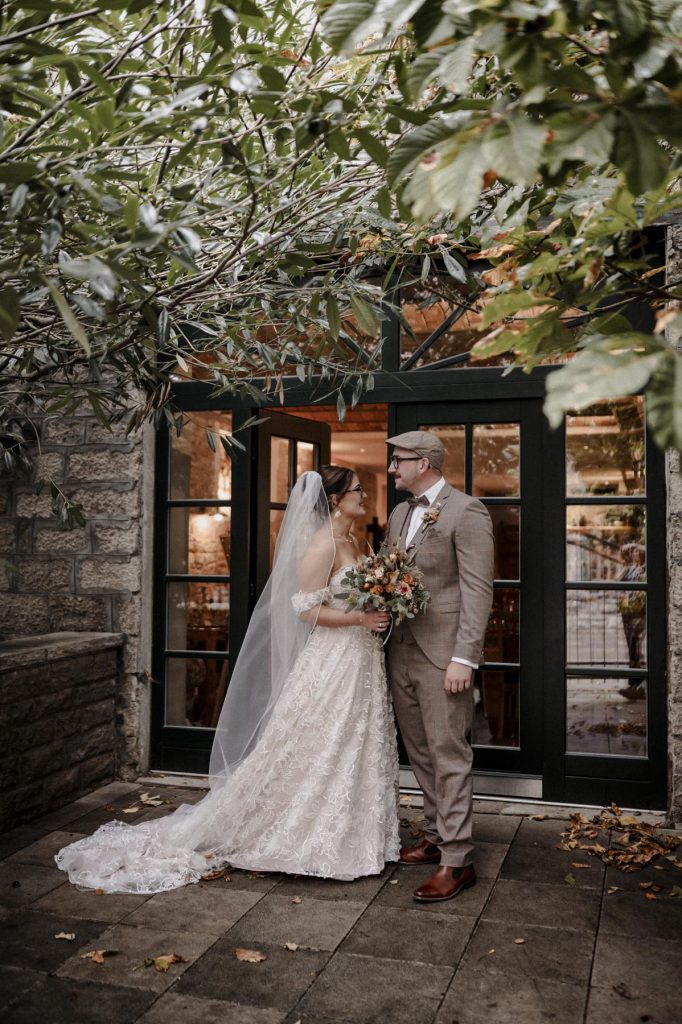 Hochzeit Feststall am Wendelinshof