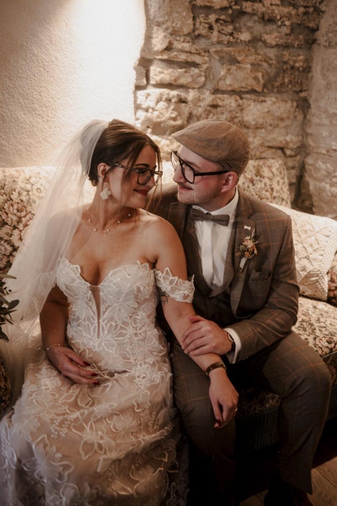 Hochzeit Feststall am Wendelinshof