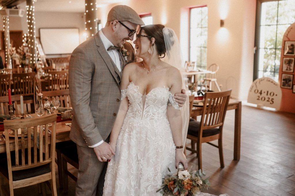 Hochzeit Feststall am Wendelinshof