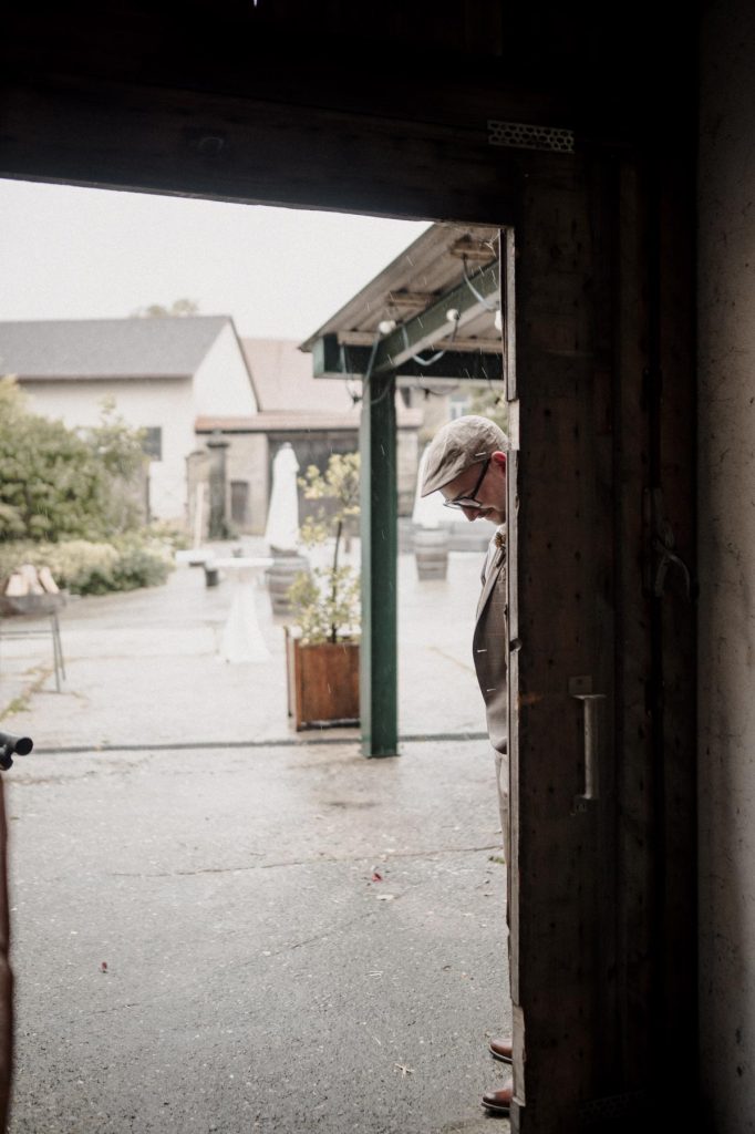 Hochzeit Feststall am Wendelinshof